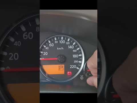 2005 Pathfinder Reprogram How to reset the service reminder on the Nissan Pathfinder (With video)