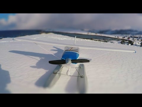 E-Flite UMX Cessna182 on floats - Fighting the Arctic weather!! - UCz3LjbB8ECrHr5_gy3MHnFw