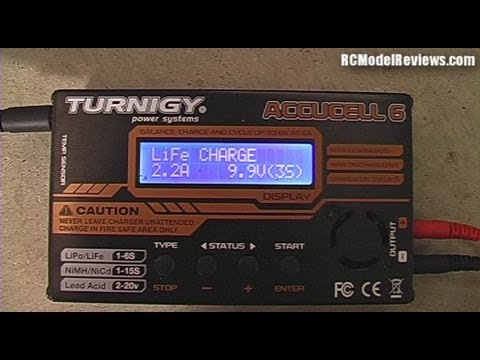 Setting a 4-button charger to charge LiFePO4 or A123 batteries - UCahqHsTaADV8MMmj2D5i1Vw