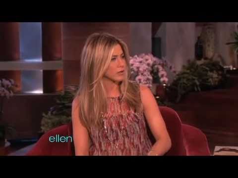 Jennifer Aniston Brings the Birthday Gifts