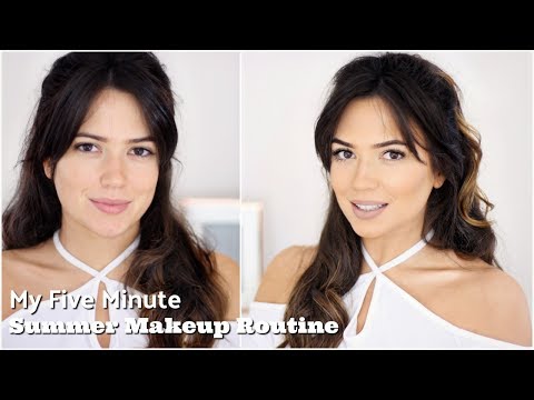 My 5 Minute Makeup Look | I missed you!! - UC-1-zPmT368J8JRbsK_1keA