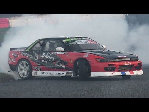 550hp Nissan 200SX PS13 with RB25DET Engine - Drifting & Sounds - UCG38eNTt_GlasSyTYiCr7WQ
