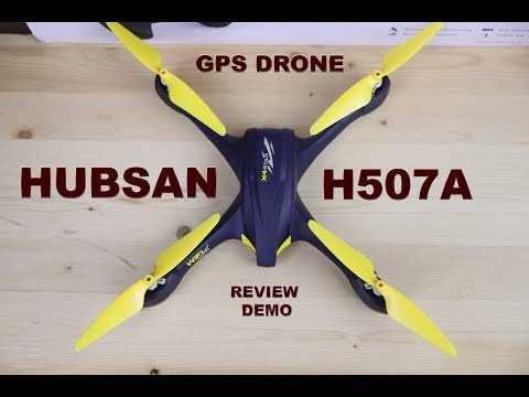HUBSAN GPS DRONE H507A X4 STAR PRO - Review & Demo - UCm0rmRuPifODAiW8zSLXs2A