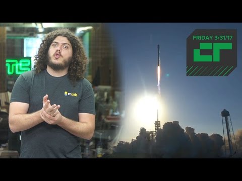 SpaceX Successfully Re-launches a Rocket | Crunch Report - UCCjyq_K1Xwfg8Lndy7lKMpA