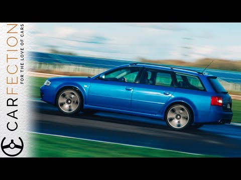 Audi C5 RS6: History Of The Audi RS Wagons PART 3/6 - Carfection - UCwuDqQjo53xnxWKRVfw_41w