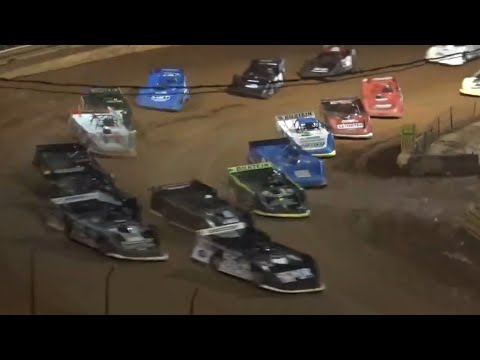 Limited Late Model at Lavonia Speedway 11/16/2024 - dirt track racing video image