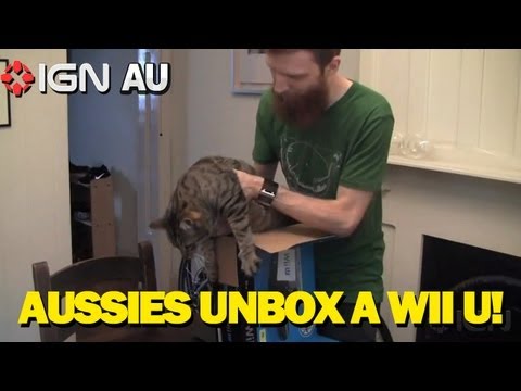 The Wii U Cat Unboxing - IGN Australia - UCKy1dAqELo0zrOtPkf0eTMw