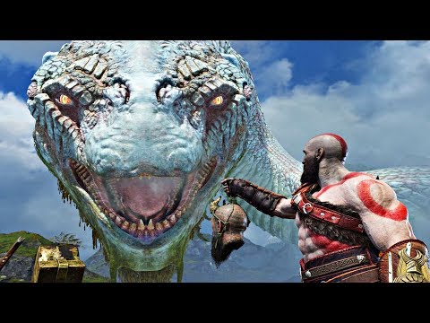 God of War 4 - ALL World Serpent GIANT SNAKE Cutscenes (God of War 2018) PS4 Pro - UCfVhjM2_XVvO5eGbOK-MO0A