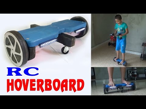 How To Make A Hoverboard Remote Controlled | Tutorial At Home - UCFwdmgEXDNlEX8AzDYWXQEg