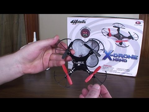 Flytecs - X-Drone Nano - Review and Flight - UCe7miXM-dRJs9nqaJ_7-Qww