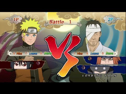 Naruto SUN Storm Generations - PS3 / X360 - 'New Hokage's group' VS 'Best friends' - UCETrNUjuH4EoRdZNFx9EI-A