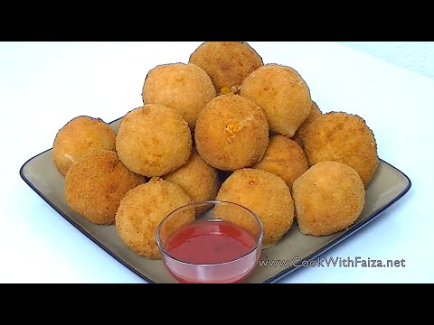 FRIED CHICKEN BREAD BALLS *COOK WITH FAIZA* - UCR9WXUxcp0bR9OWi5ersIHw