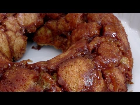 Monkey Bread Recipe - Laura Vitale - Laura in the Kitchen Episode 213 - UCNbngWUqL2eqRw12yAwcICg