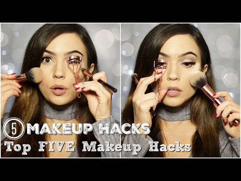 Makeup Hack | Top 5 Tips & Tricks - UC-1-zPmT368J8JRbsK_1keA