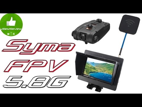 ✔ Универсальный Syma FPV комплект 5.8Ghz для любой модели! Banggood - UClNIy0huKTliO9scb3s6YhQ