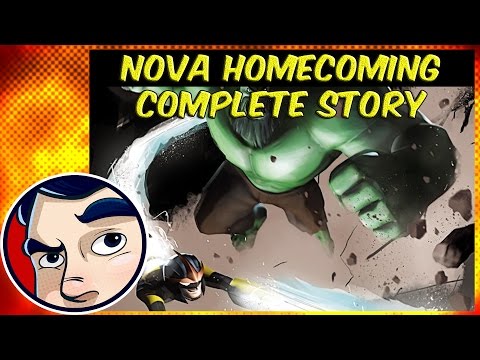 Nova "Homecoming" - Complete Story | Comicstorian - UCmA-0j6DRVQWo4skl8Otkiw