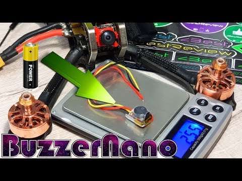 ✔ BuzzerNano - Автономная Нано Пищалка для Квадрокоптера, Вес 2.5 Грамм! - UClNIy0huKTliO9scb3s6YhQ