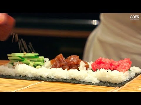 Sushi Rolls - Restaurant in Tokyo - Japanese Cuisine - UCu9g5OmzcCpcJnmSYyHnIVw