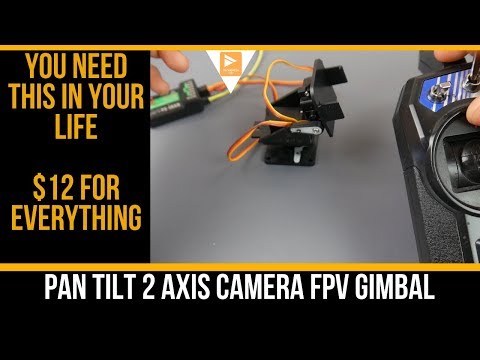 I LOVE THIS THING ITS ONLY $12 // Pan Tilt 2 Axis Camera FPV Gimbal - UC3c9WhUvKv2eoqZNSqAGQXg