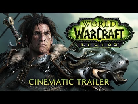 World of Warcraft: Legion Cinematic Trailer - UCbLj9QP9FAaHs_647QckGtg