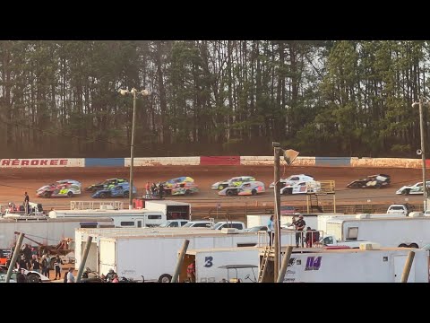 3/5/2022 Open Wheel Modified’s Cherokee Speedway - dirt track racing video image