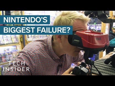 Why Nintendo's Virtual Boy Was An Epic Failure - UCVLZmDKeT-mV4H3ToYXIFYg