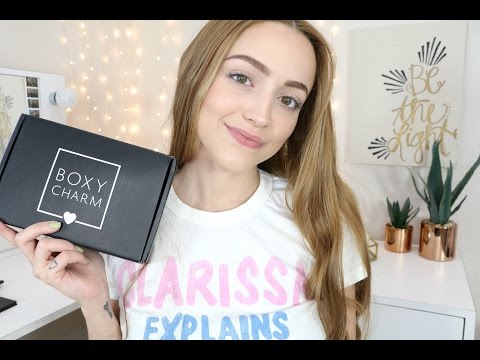 May Boxycharm Unboxing | 2017 - UC8v4vz_n2rys6Yxpj8LuOBA