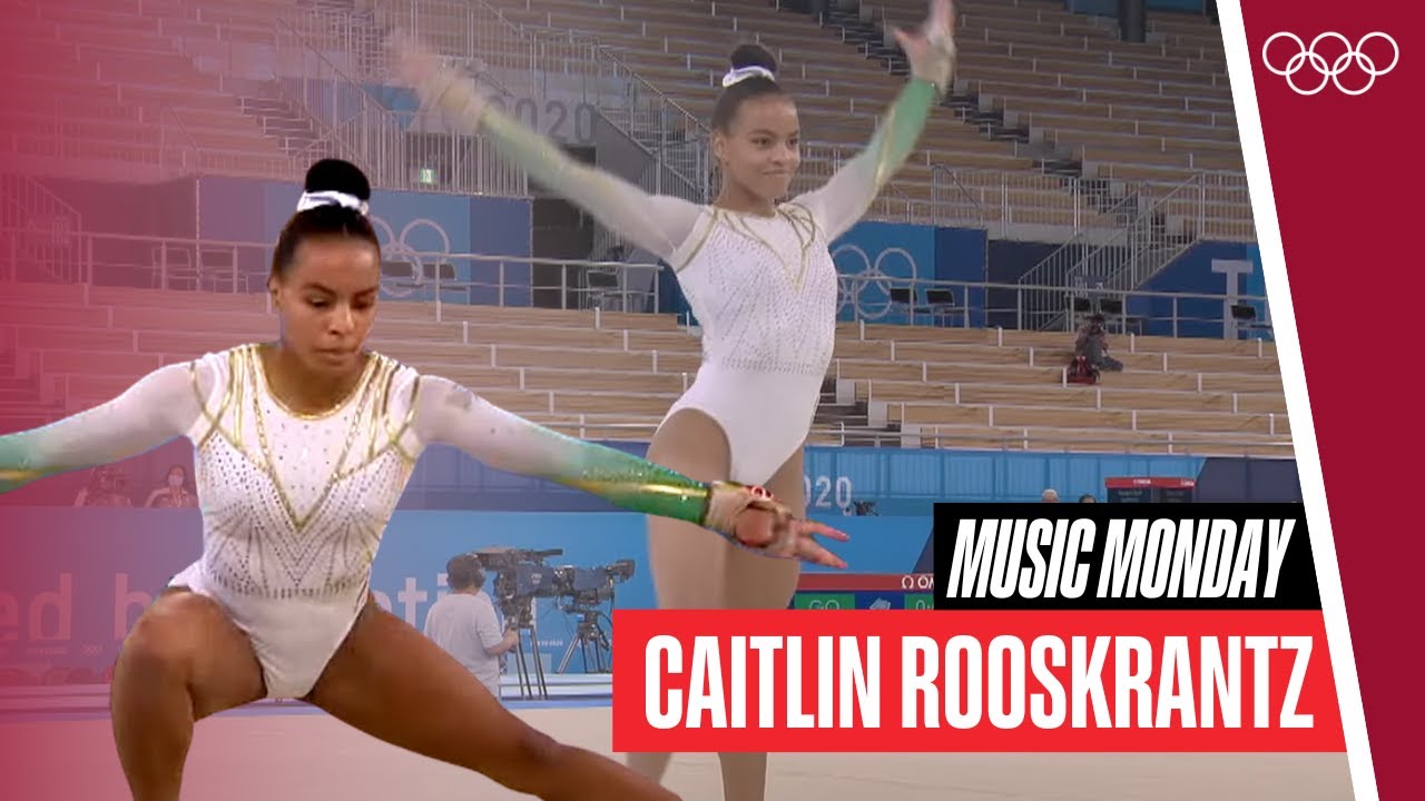 🤸🏾 Caitlin Rooskrantz performs to “Hit the Road Jack” by Tokyo Ska Paradise Orchestra 🎶