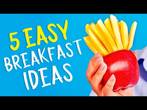 5 easy & delicious breakfasts - UCw5VDXH8up3pKUppIvcstNQ
