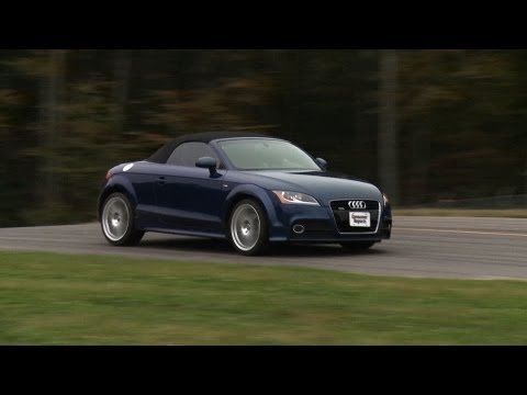 Audi TT quick take from Consumer Reports - UCOClvgLYa7g75eIaTdwj_vg