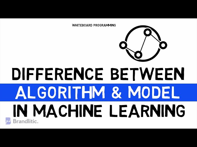 Algorithm vs Machine Learning: What’s the Difference?