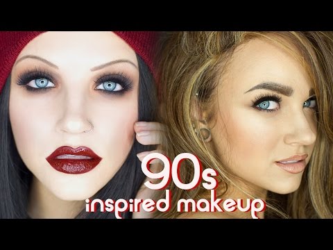 90s Grunge & Supermodel Glam Makeup Tutorial - UCoziFm3M4sHDq1kkx0UwtRw