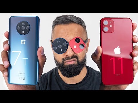 OnePlus 7T vs iPhone 11 - UCIrrRLyFMVmmL9NDAU2obJA