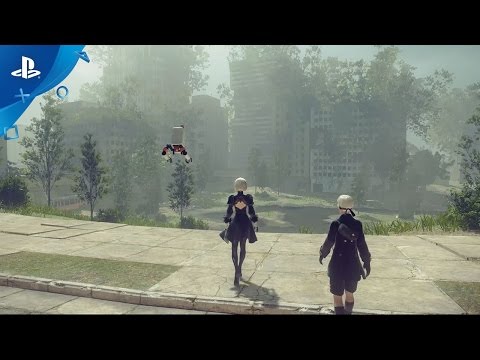 NieR: Automata - Exploring Earth's Distant Future Gameplay Video | PS4 - UC-2Y8dQb0S6DtpxNgAKoJKA