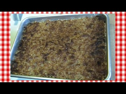 Oatmeal Cake with Broiled Coconut Topping Recipe ~ Noreen's Kitchen - UCt4JkHmgAq1EnQc1Cc5M4xw