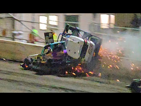 Paradise Valley Speedway - Club Night Stockcars - 6/12/24 - dirt track racing video image