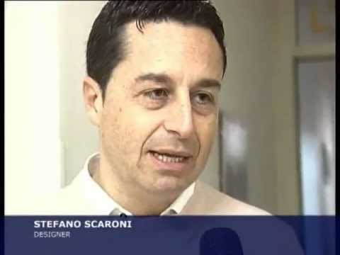 Intervista TV al Designer Stefano Scarani