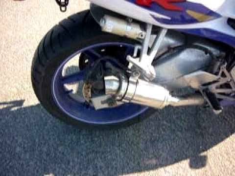 Honda cbr 600 exhaust sound #5