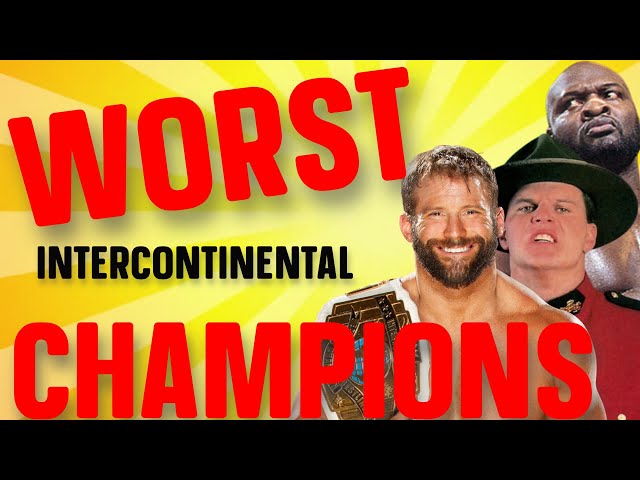 Who Is The Wwe Intercontinental Champion?