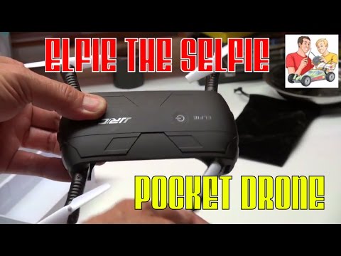 Elfie the selfie Drone from LighTake - UCFORGItDtqazH7OcBhZdhyg