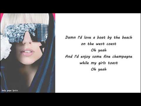 Lady Gaga - Money Honey Lyrics