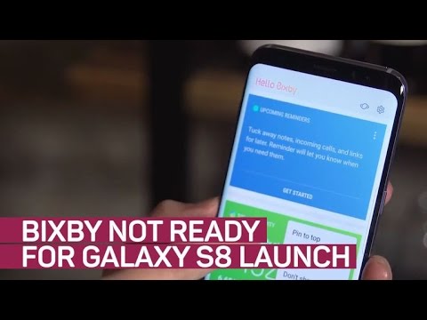 Belated Bixby: Virtual assistant not ready for Galaxy S8 launch - UCOmcA3f_RrH6b9NmcNa4tdg