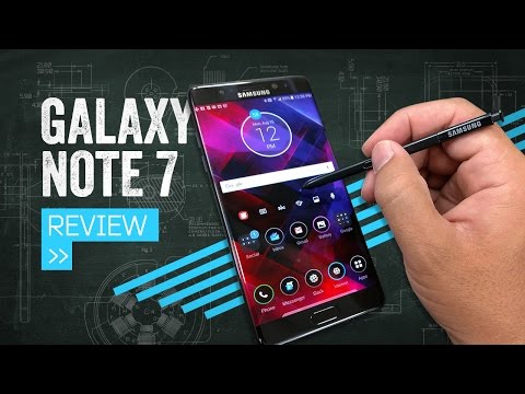 Galaxy Note 7 Review: With Phones Like This, Who Needs Tablets? - UCSOpcUkE-is7u7c4AkLgqTw