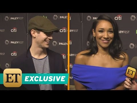 EXCLUSIVE: 'The Flash' Stars Grant Gustin and Candice Patton Talk WestAllen Wedding Plans! - UCdtXPiqI2cLorKaPrfpKc4g