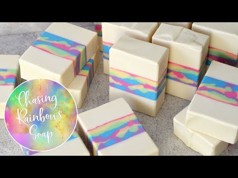 Chasing Rainbows Soap | MO River Soap - UCc0QijiLnaYrg7KhTwEwP4w