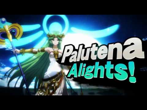 Palutena in Smash Bros Wii U 3DS (E3 2014) - UCfAPTv1LgeEWevG8X_6PUOQ