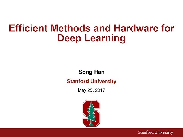Hardware Architecture for Deep Learning at MIT