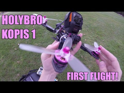Holybro Kopis 1 Brushless FPV Racing Drone - UCgHleLZ9DJ-7qijbA21oIGA