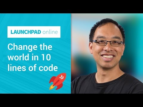 Change the world in 10 lines of code - UC_x5XG1OV2P6uZZ5FSM9Ttw