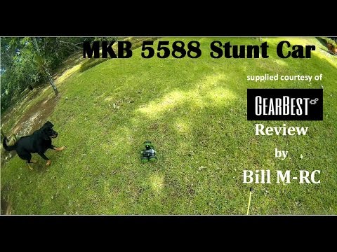 MKB 5588 Stunt Car review (unboxing & drive tests) - UCLnkWbYHfdiwJEMBBIVFVtw